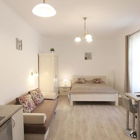Central Parc Studios Сибиу Екстериор снимка