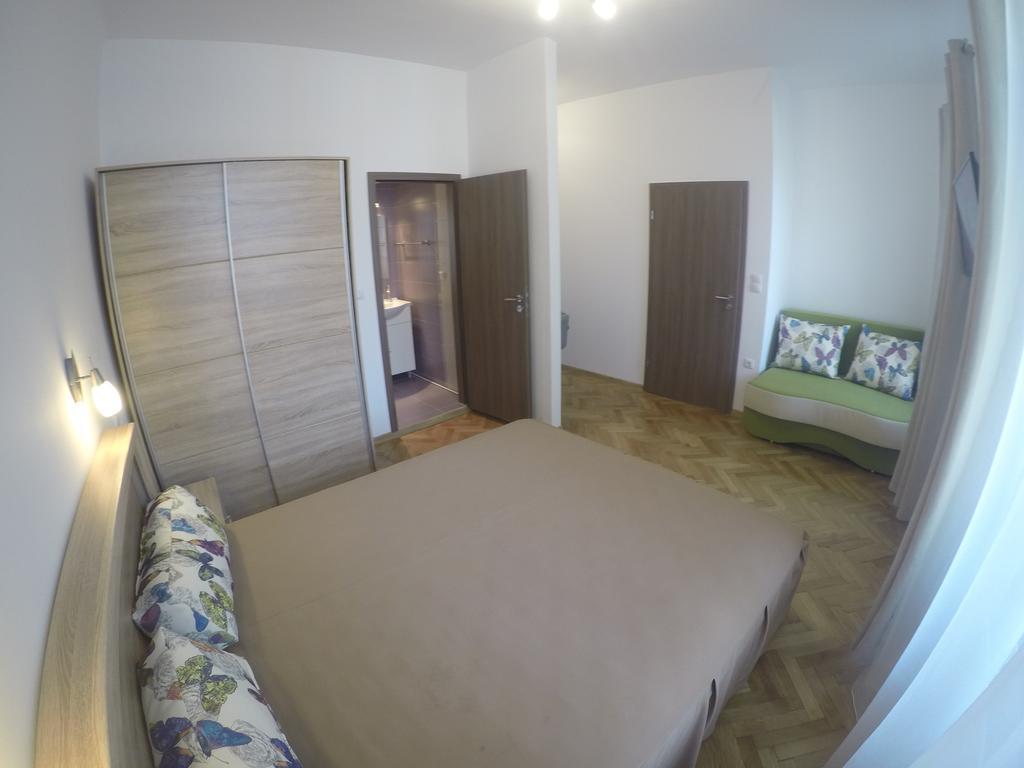 Central Parc Studios Сибиу Екстериор снимка