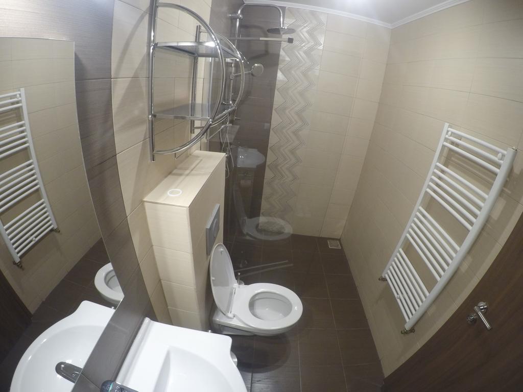 Central Parc Studios Сибиу Екстериор снимка
