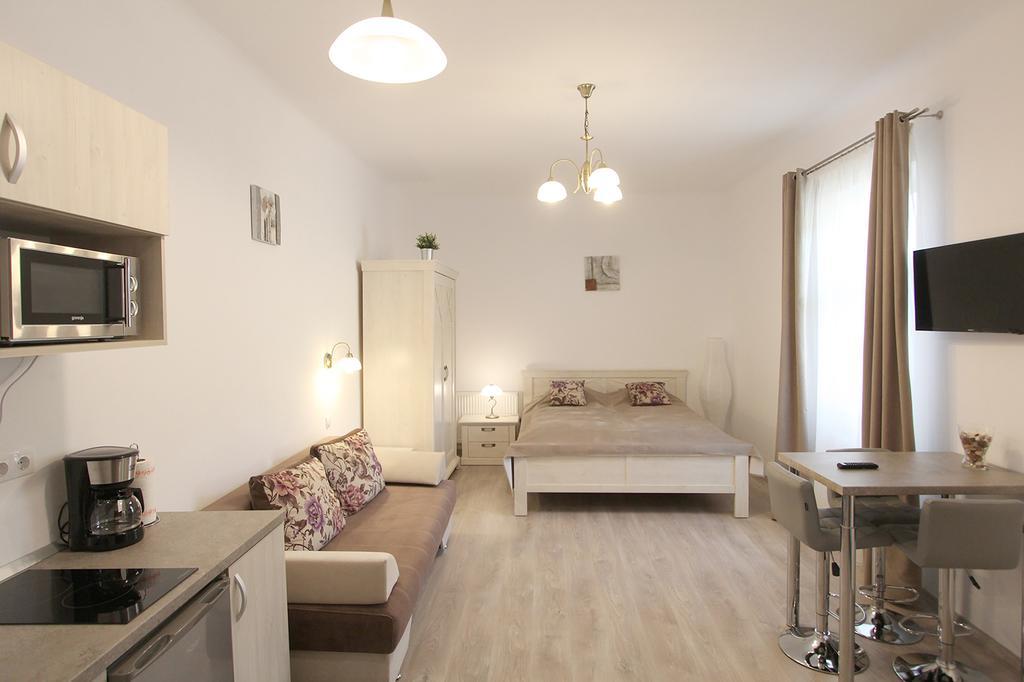 Central Parc Studios Сибиу Екстериор снимка